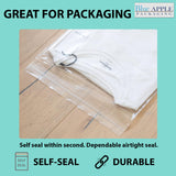 LDPE 4 mil Reclosable Poly Bags 3X5 inches