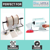 Clear Auto Fill Poly Bags 1.4 Mil, 4 inch (width) X 5 inch (height) Roll of 3000 Bags
