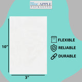 Clear Poly Bags Flat 1.5 mil 3"X10"