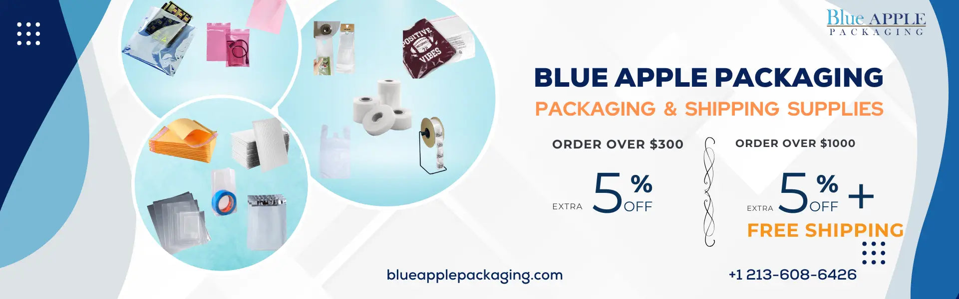 Blue Apple Packaging