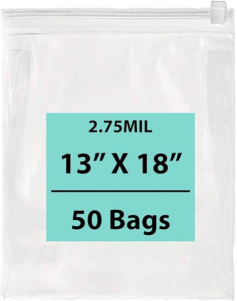 Resealable Poly Bags With Slide Seal 13
