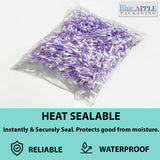 15X36 inches Clear Flat Poly Bags 2Mil Open Top (LDPE)