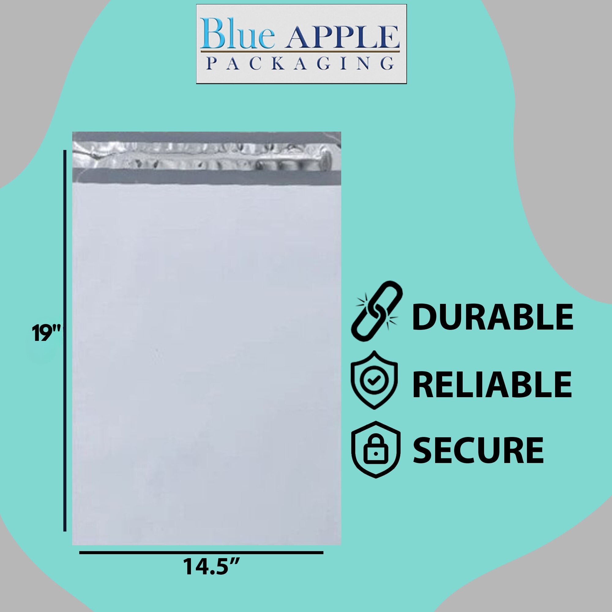 Poly Mailers #6 Shipping Envelopes 14.5"X19"