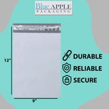 Poly Mailers #3 Shipping Envelopes 9"X12"