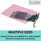 Pink Anti Static Bags 4 mil 10" X 12"