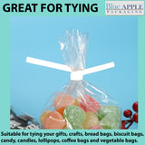 Plastic Twist Ties 8 inch Blue