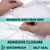 Poly Bubble Mailers 6.5" X 10"