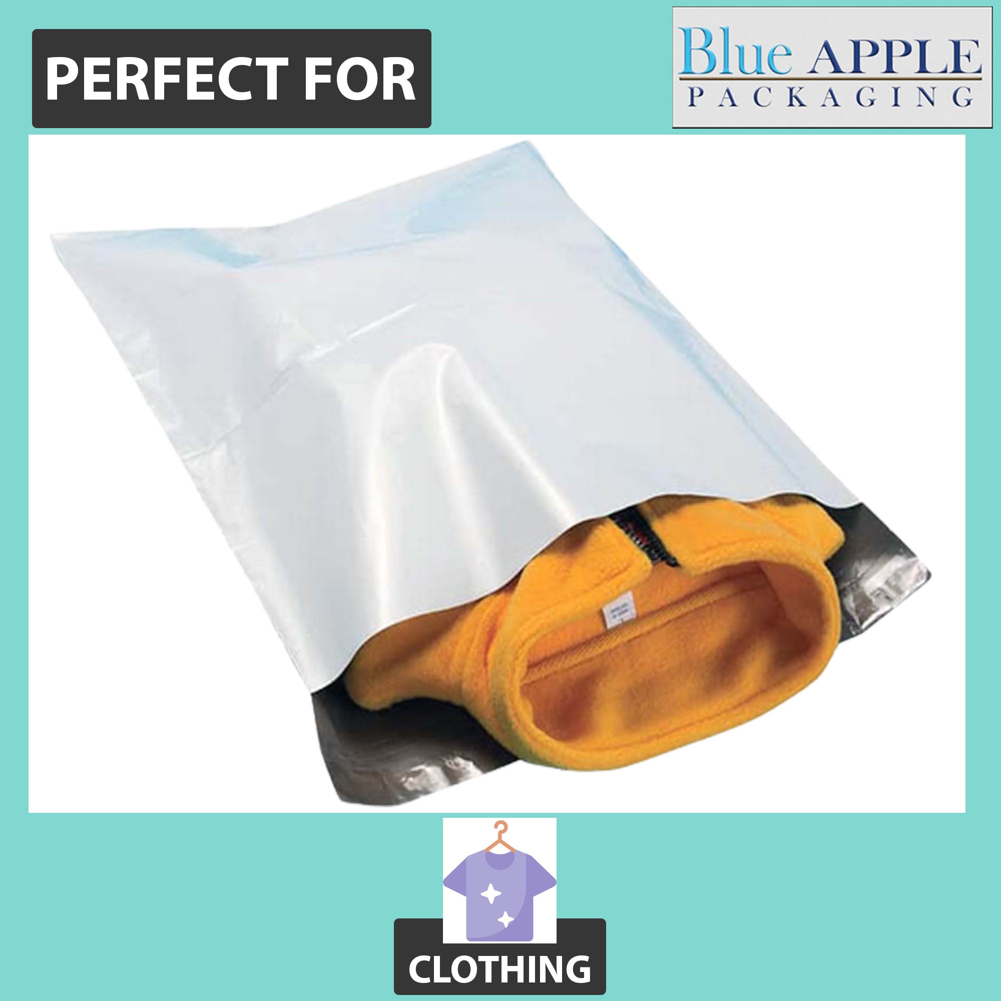 Poly Mailers #3 Shipping Envelopes 9"X12"