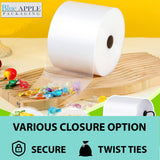 Poly Tubing Roll LDPE 1.5" X 1075' 4 mil