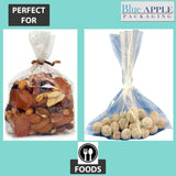 Flat clear Polypropylene Bags 1.5 Mil 3X5.5 inches