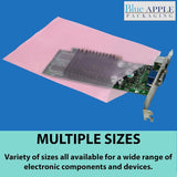Pink Anti Static Bags 4 mil 12" X 15"
