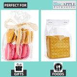 Gusseted Polypropylene Bags 1.5 Mil 10X8X24 inches