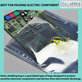 5" X 7" 3 Mil StratoGrey Static Shielding ESD Bags