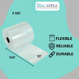 10" X 500' 6 Mil Class 100 Clean Room Tubing Roll