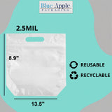 13.25 in X 8.9 in + 5 in bottom gusset Ready. Chef. Go! microwave produce pouch, 250-bag case pack