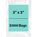 LDPE Clear Poly 30000 Bags