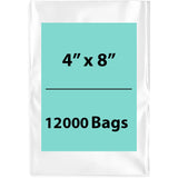 LDPE Clear Poly Bags 12000 Bags