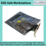 5" X 7" 3 Mil StratoGrey Static Shielding ESD Bags