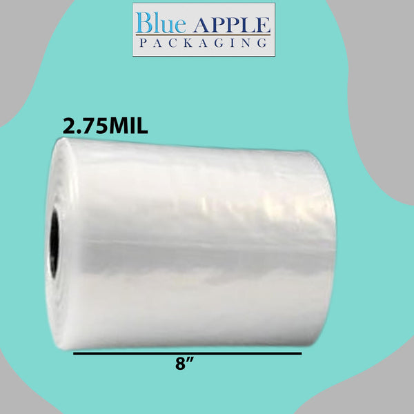 8X10 Inches Kwik-Fill® Poly Bags on Roll 2.75 Mil AutoBags 750/RL