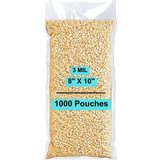 8X10 inches Vacuum Pouches Laminated 3 Mil Poly-Nylon (PN)
