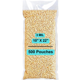 10X22 inches Vacuum Pouches Laminated 3 Mil Poly-Nylon (PN)