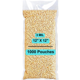 12X12 inches Vacuum Pouches Laminated 3 Mil Poly-Nylon (PN)