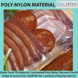 16X26 inches Vacuum Pouches Laminated 3 Mil Poly-Nylon (PN)