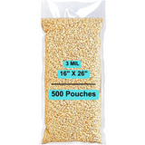 16X26 inches Vacuum Pouches Laminated 3 Mil Poly-Nylon (PN)