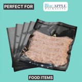 6X8 3 Mil Co-Extruded Black Back Vacuum Pouch