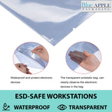 5" X 7" 3 Mil StratoGrey Static Shielding ESD Bags