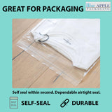 Reclosable Poly bags 4 mil 4" X 4"