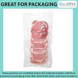 16 x 20 5 Mil Clear Co-Extruded Vacuum Pouches