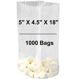 Gusseted Poly Bags 0.75 Mil