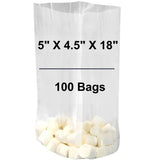 Gusseted Poly Bags 0.75 Mil