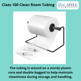 8" X 500' 6 Mil Class 100 Clean Room Tubing Roll