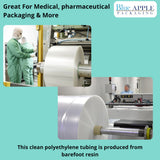 8" X 500' 6 Mil Class 100 Clean Room Tubing Roll