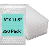 Bubble Wrap Bags 8"x11.5" 350 Bags