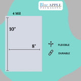8 x 10 4 Mil Clear Co-Extruded Vacuum Pouches