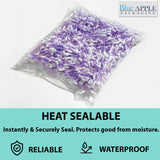 Clear Poly Bags Flat 1.5 Mil Size: 8 inch (width) X 15 inch (height)