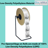 6X6 Inches Kwik-Fill® Pre-Opened Poly Bags on Roll 1.4 Mil AutoBags 2500/RL