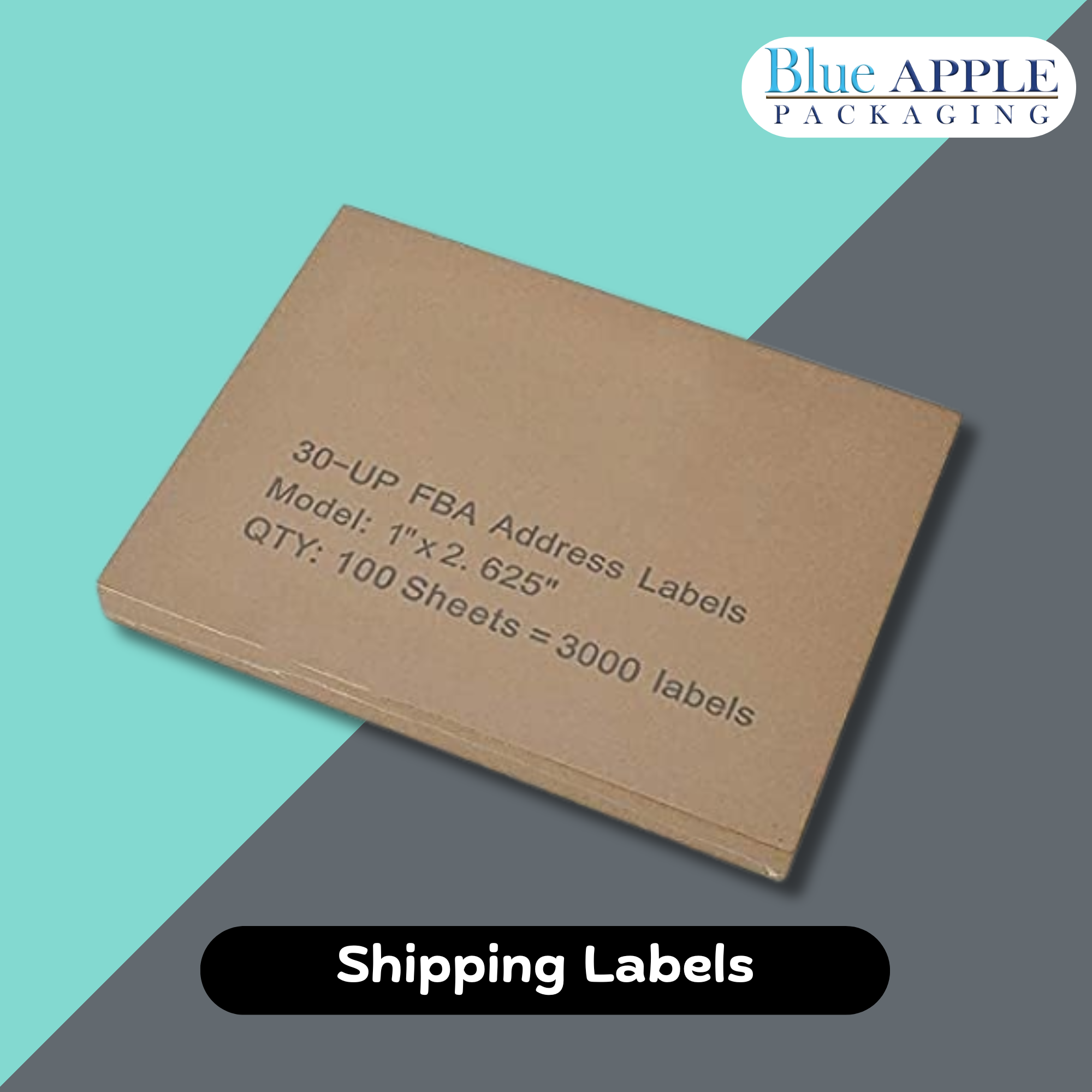 Got Stuff To Mail? Grab 1000 Full-Sheet Address Labels (8.5x11, Laser & Inkjet Friendly)