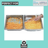 18X14 inches Steam Table Pan Liners 0.5 Mil With Twist Ties HDPE