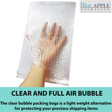 Bubble wrap bags Size: 4 inch (width) X 7.5 inch (Height)