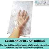 Bubble wrap bags Size: 8 inch (width) X 15.5 inch (Height)