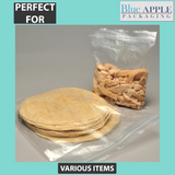 10X12 Inch Performance Zipper Bags 1.75 Mil Reclosable Extended Temperature