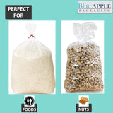 Clear Gusseted Poly Bags Size: 8 Inch x 4 Inch x 18 Inch thickness: 2 Mil