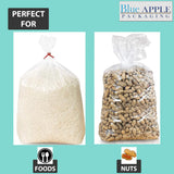 Clear Gusseted Poly Bags Size: 16 Inch x 12 Inch x 24 Inch thickness: 1.5 Mil