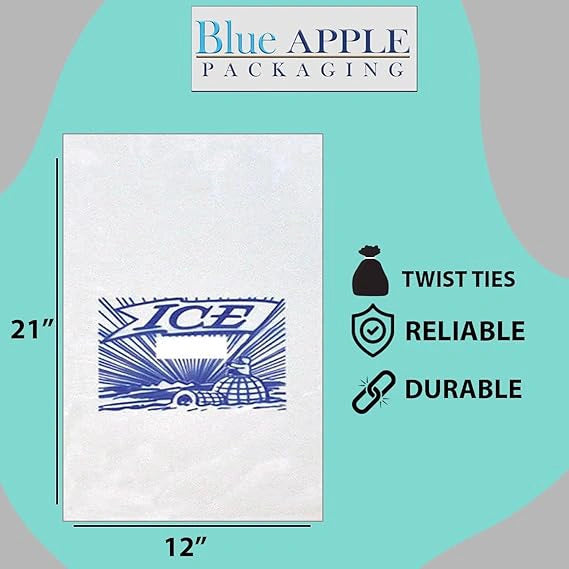 Ice Bags with Twist Ties 12