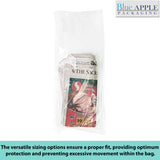 Clear Newspaper Bags 7.5X21X1.5Lip