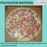 30X30 inches Pizza Shrink Film Rolls 0.6 mil Polyolefin